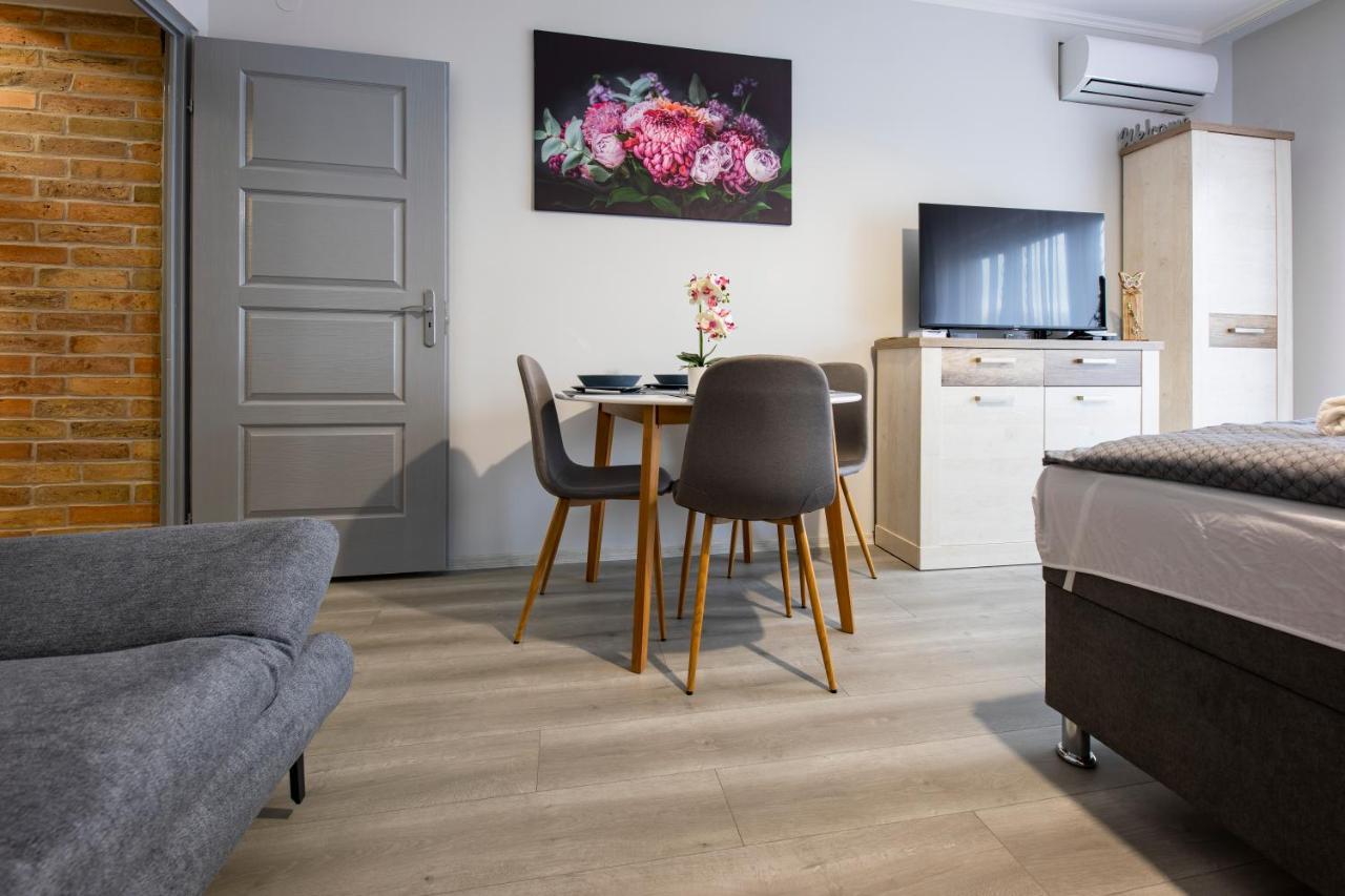 Csipke Apartman Makó Eksteriør bilde