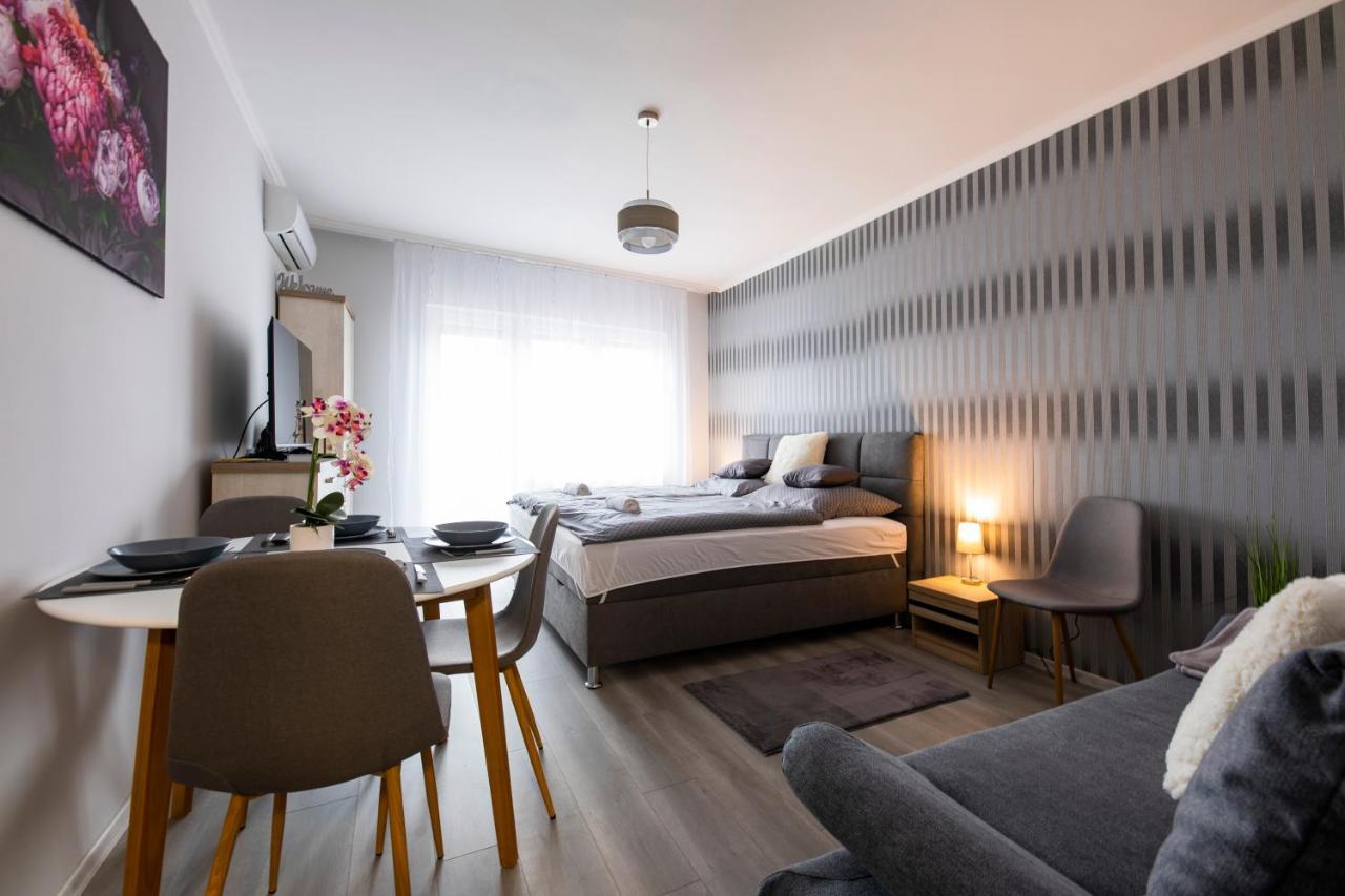 Csipke Apartman Makó Eksteriør bilde