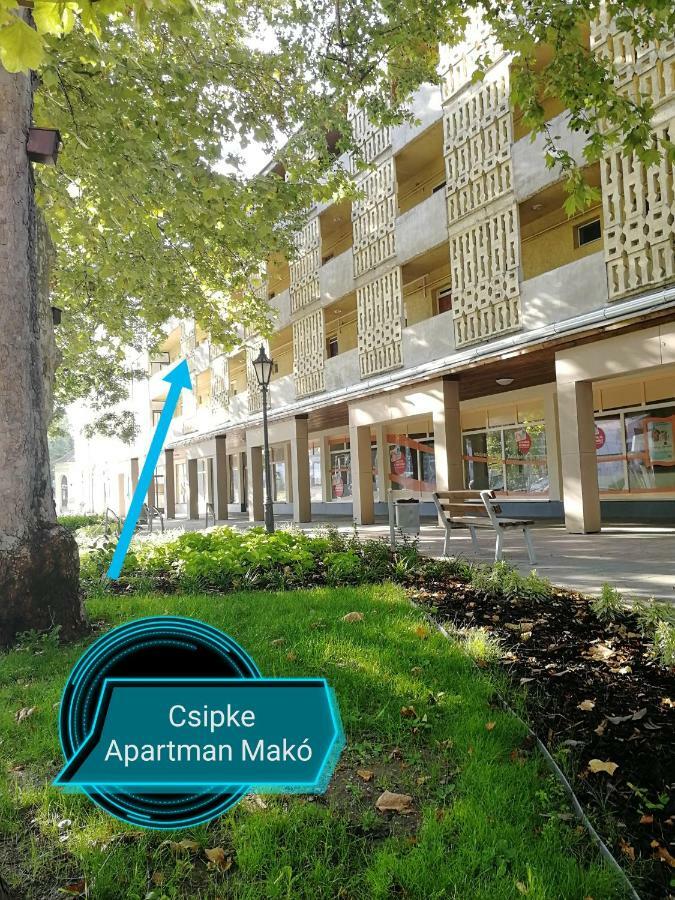 Csipke Apartman Makó Eksteriør bilde